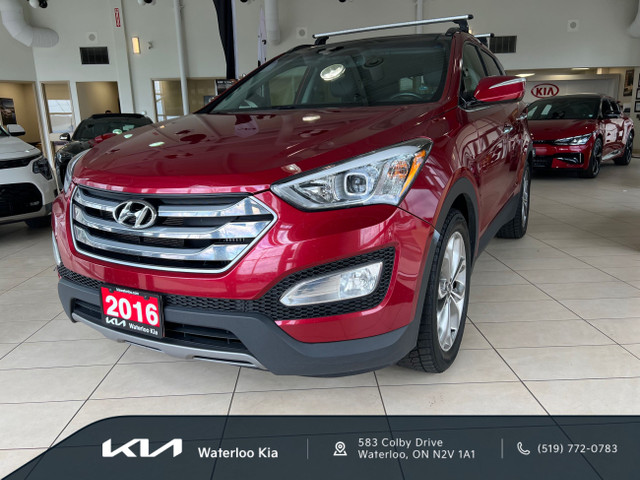 2016 Hyundai Santa Fe Sport 2.0T Limited LEATHER/ROOF/NAVI! in Cars & Trucks in Kitchener / Waterloo