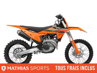 Concessionnaire des véhicules neufs et d'occasion. Motocross KTM 450 SX-F 2025 Lorsque l’on voit la...