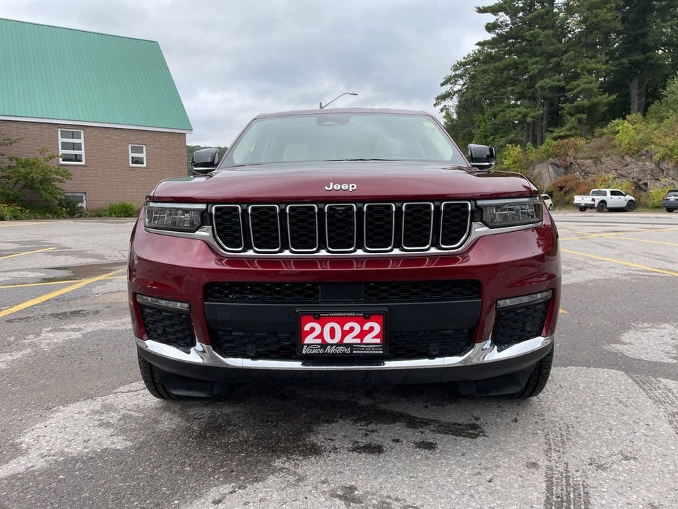  2022 Jeep Grand Cherokee L Limited