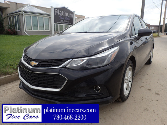 2018 Chevrolet Cruze LT in Cars & Trucks in Edmonton