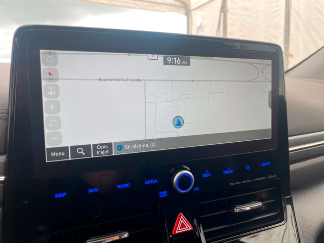 2020 Hyundai IONIQ PLUG-IN HYBRID ULTIMATE *TOIT* NAV SIÈGES CHA in Cars & Trucks in Laurentides - Image 4