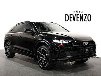  2020 Audi Q8 Progressiv Quattro S-Line Black Optics Package