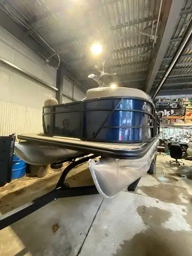 2023 E-Series 21 Cruise (Blue) ? Demo Boat for Sale! Looking for the perfect boat to elevate your su...