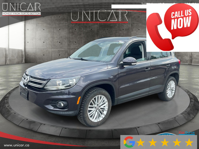 2016 Volkswagen Tiguan No Accidents Low Kms 4MOTION AWD Backup C in Cars & Trucks in Markham / York Region - Image 3