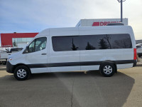 2023 Mercedes-Benz Sprinter Passenger Van 2500 High Roof I4 Gas 170" 12 Passengers, 4 Cylinder Gas,... (image 1)
