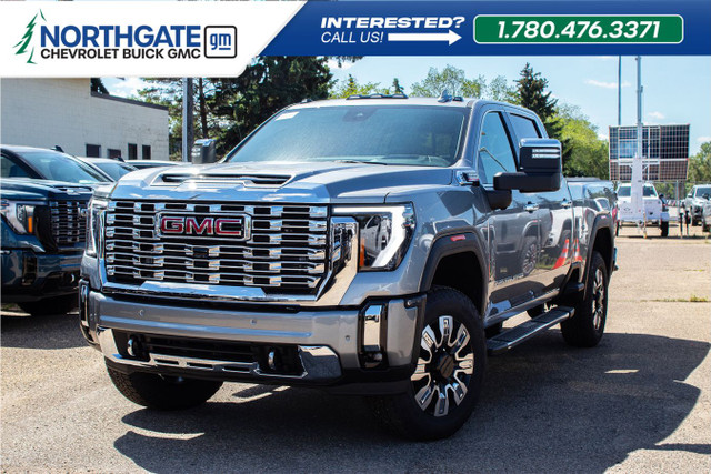 2025 GMC Sierra 3500 Denali Crew Cab in Cars & Trucks in Edmonton