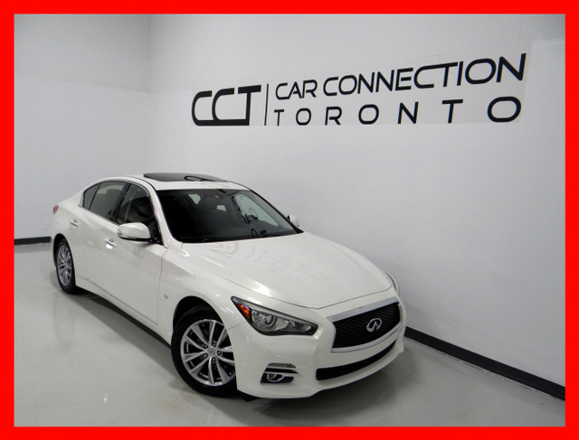 2015 INFINITI Q50 SPORT AWD *NAVI/BACKUP CAM/LEATHER/SUNROOF/UPG in Cars & Trucks in City of Toronto