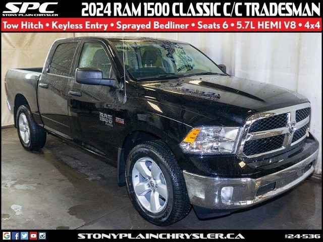 2024 Ram 1500 Classic Tradesman in Cars & Trucks in St. Albert