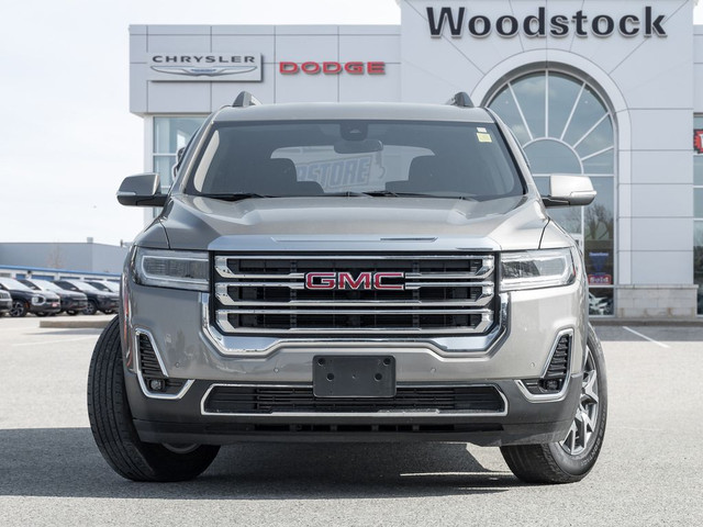 2023 GMC Acadia SLT | 3rd ROW SEATING | REMOTE START | 1 OWNER | in Cars & Trucks in Woodstock - Image 2