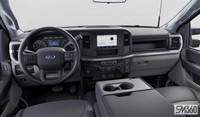 This Ford Super Duty F-350 SRW has a dependable Intercooled Turbo Diesel V-8 6.7 L/406 engine poweri... (image 5)