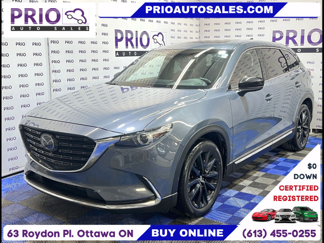 2021 Mazda CX-9 in Cars & Trucks in Ottawa