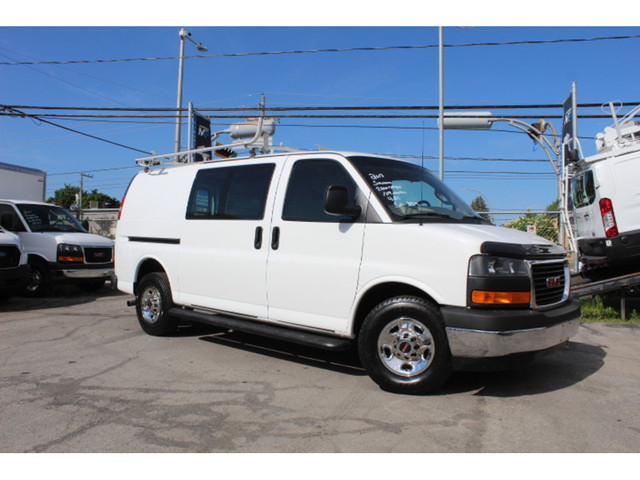 2017 GMC Savana Cargo Van 2500 CARGO 109.000 KM CERTIFIÉ RACK ET in Cars & Trucks in Laval / North Shore - Image 4