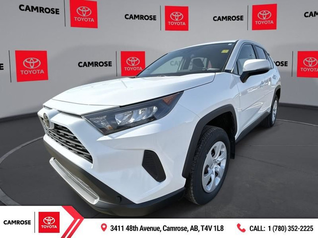 2025 Toyota RAV4 LE - Heated Seats - Apple CarPlay in Cars & Trucks in Edmonton