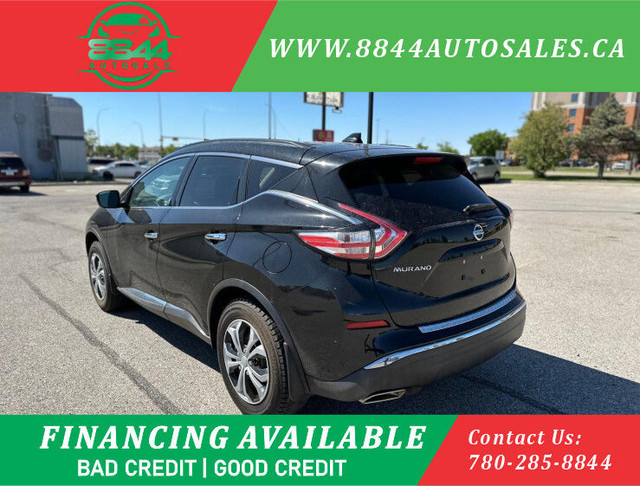 2018 Nissan Murano SV 3.5L V6, NAVIGATION, HEATED SEATS, REMOTE  in Cars & Trucks in Calgary - Image 3