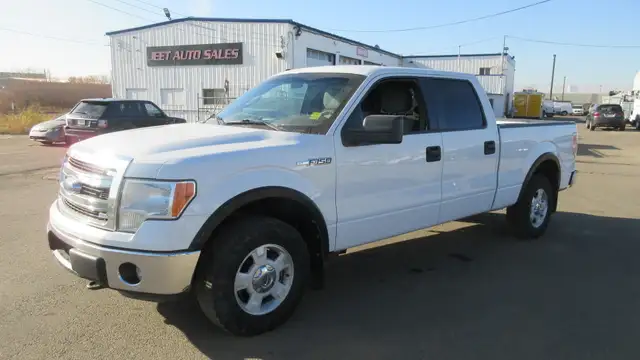 2014 Ford F-150 XL CREW CAB PICKUP TRUCK63023585108739121