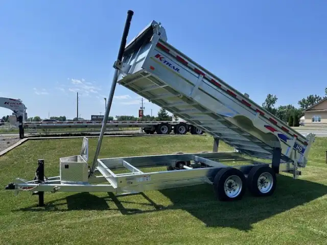 2026 K-Trail 7 x 16 HD Expert Series 8 Ton Dump Trailer in Cargo & Utility Trailers in Ottawa - Image 6