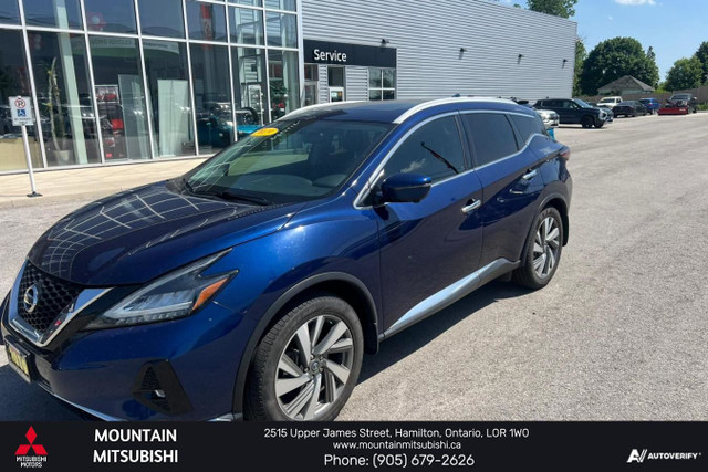 2019 Nissan Murano SL AWD - Leather Seats - $104.64 /Wk in Cars & Trucks in Hamilton