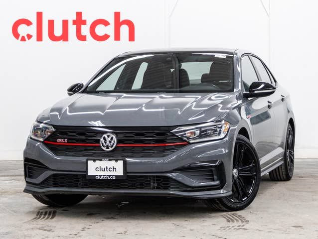 2021 Volkswagen Jetta GLI w/ Apple CarPlay & Android Auto, Nav,  in Cars & Trucks in City of Toronto