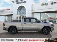 This Ram 1500 has a durable Gas/Electric V-6 3.6 L/220 engine powering this Automatic transmission.... (image 6)