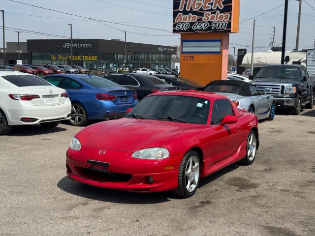 2003 Mazda Miata MX-5 HARDTOP CONVERTIBLE, ALL ORIG, ONLY 77KMS, in Cars & Trucks in London