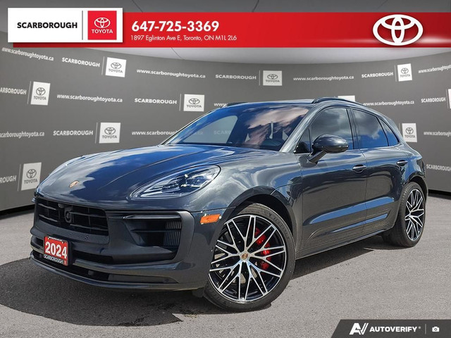 2024 Porsche Macan GTS AWD | Leather | Sunroof | Winter set INC. in Cars & Trucks in City of Toronto