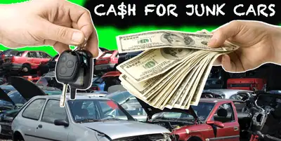 $$$ FOR JUNK CARS