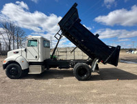 2010 PETERBILT 335 DUMP BOX TRUCK AUTO