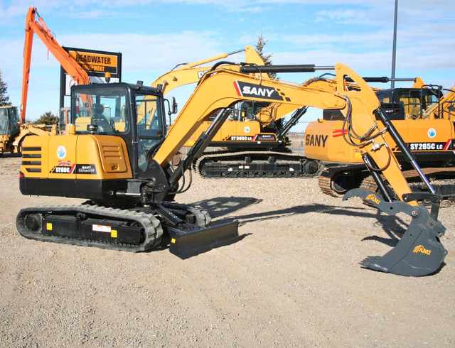 2024 SANY SY60C Excvavator in Heavy Equipment in Cranbrook