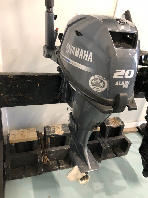 2018 Yamaha 20 MH in Powerboats & Motorboats in Sherbrooke - Image 3