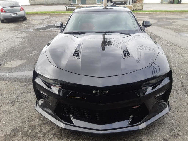 2017 Chevrolet Camaro 2SS SUNROOF CUIR ROUGE EXHAUST HP MAG NOIR in Cars & Trucks in City of Montréal - Image 3