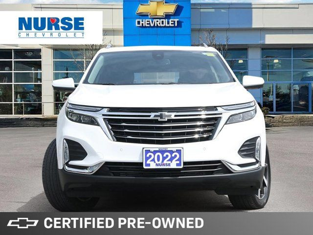2022 Chevrolet Equinox Power Sunroof | 19 Wheels | Adaptive in Cars & Trucks in Oshawa / Durham Region - Image 2