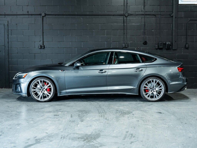 2022 Audi S5 Sportback Progressiv/S-LINE/MASSAGE/1OWNER/CLEAN CA in Cars & Trucks in Mississauga / Peel Region - Image 4
