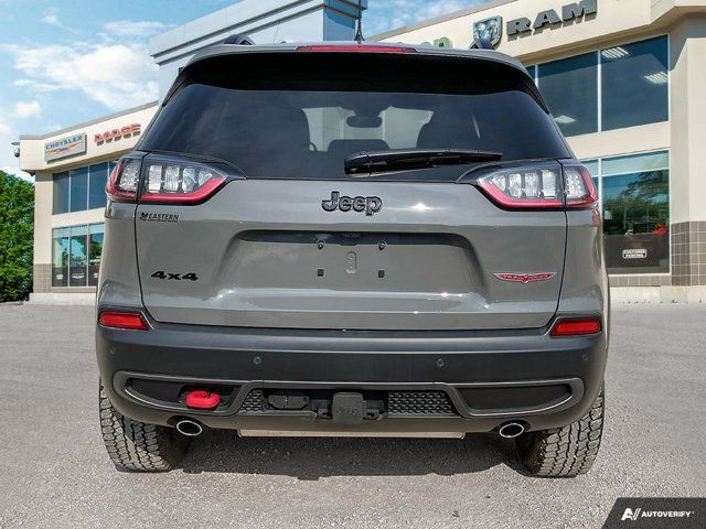 2023 Jeep Cherokee Trailhawk in Cars & Trucks in Winnipeg - Image 4