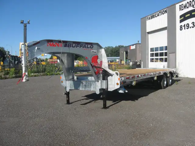 2025 N&N Buffalo Galvanisé a chaud in Cargo & Utility Trailers in City of Montréal - Image 14