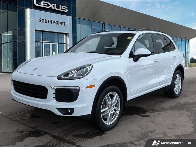 2018 Porsche Cayenne Premium Package AWD in Cars & Trucks in Edmonton