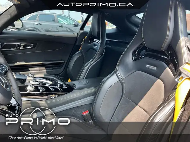 2018 Mercedes-Benz AMG GT R Coupe V8 Biturbo 577HP Caméra de Rec in Cars & Trucks in Laval / North Shore - Image 12