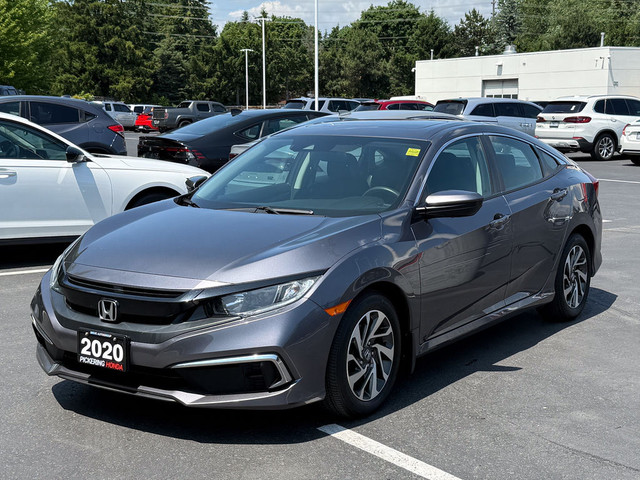 2020 Honda Civic EX EX|Sunroof|CarPlay|No Accidents in Cars & Trucks in Oshawa / Durham Region - Image 4