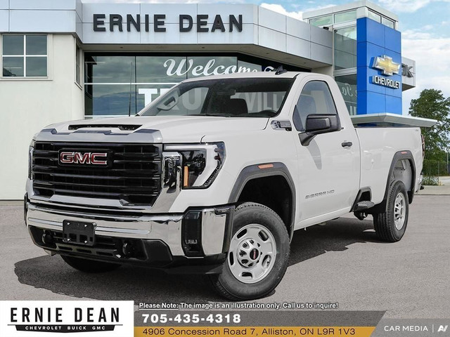 2025 GMC Sierra 2500HD Pro CONVENIENCE PKG // SPRAY BED LINER... in Cars & Trucks in Barrie