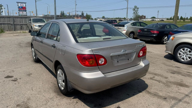 2003 Toyota Corolla CE, AUTO, 4 CYL, OILED, ONLY 69,000KMS, CERT in Cars & Trucks in London - Image 3