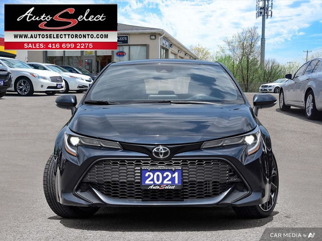2021 Toyota Corolla Hatchback SE Apple Carplay - Android Auto... in Cars & Trucks in City of Toronto - Image 2
