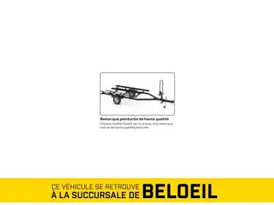 REMORQUE EMBARCATION Karavan REMORQUE SWITCH 19 2023: Numéro d'inventaire: 82765 Consultez l'inventa...
