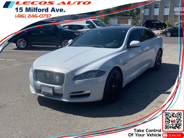 2016 Jaguar XJ XJL Portfolio Portfolio/Nav/Cam/Roof /Low KMS/... in Cars & Trucks in City of Toronto