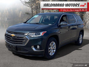 2021 Chevrolet Traverse LT Cloth