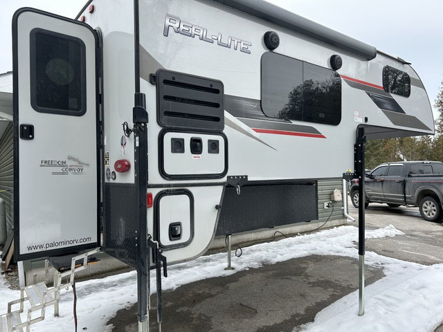 2023 FOREST RIVER Palomino Real-Lite HS 1806 in Travel Trailers & Campers in Kitchener / Waterloo - Image 3