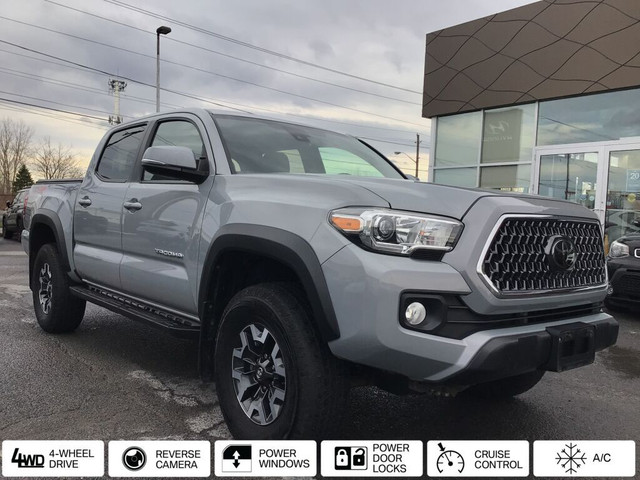 2019 Toyota Tacoma TRD Off Road - Local Trade - Navigation in Cars & Trucks in Cornwall