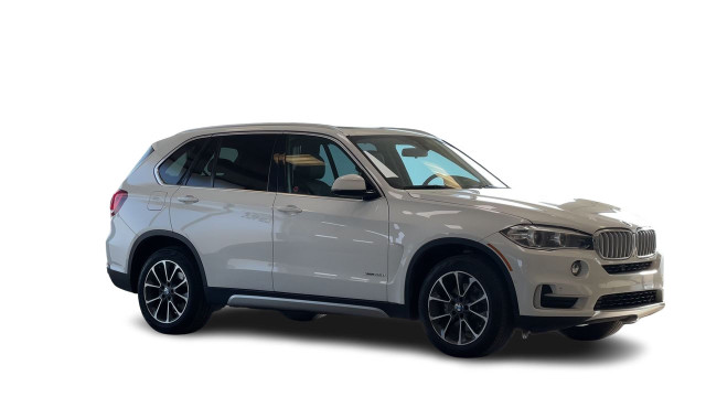 2017 BMW X5 XDrive35d Panoroof, Nav, Heated Leather in Cars & Trucks in Regina - Image 2