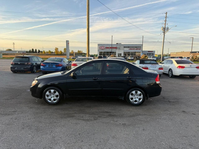 2008 Kia Spectra LX, AUTO, 4 CYL, ONLY 153KMS, AS IS SPECIAL in Cars & Trucks in London - Image 2