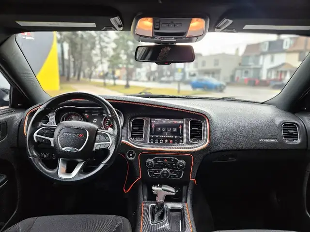 2018 Dodge Charger AWD *NO ACCIDENTS-NAVI-CAM-ROOF-HEATED SEA in Cars & Trucks in City of Toronto - Image 13