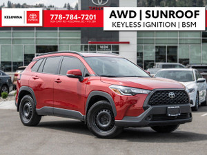 2023 Toyota Corolla LE | AWD | SUNROOF | QI CHARGER | BSM