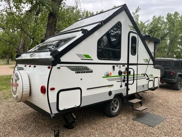 2021 FOREST RIVER ROCKWOOD A213HW (FINANCING AVAILABLE) in Travel Trailers & Campers in Cambridge - Image 2
